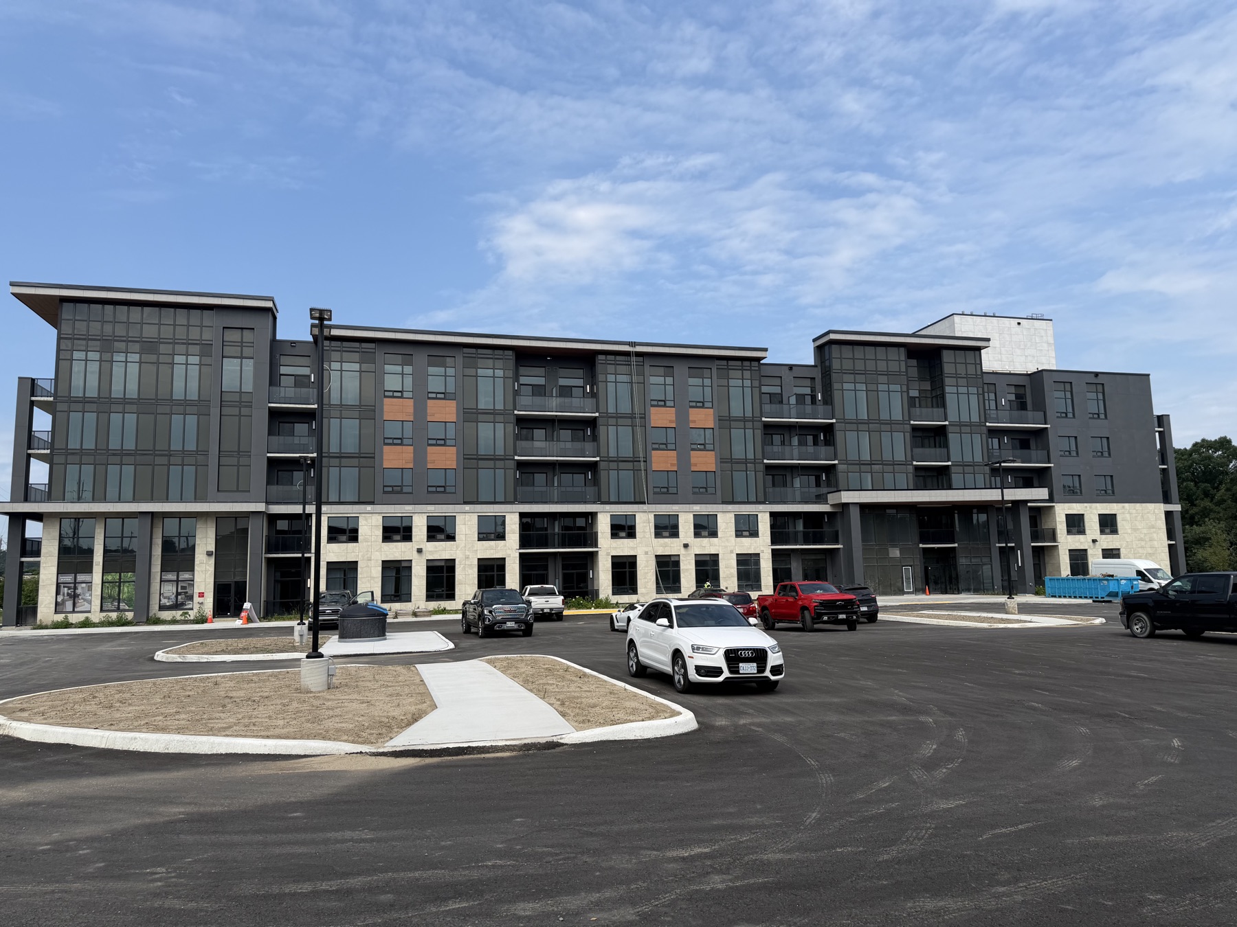 Building exterior, The Albright Rentals